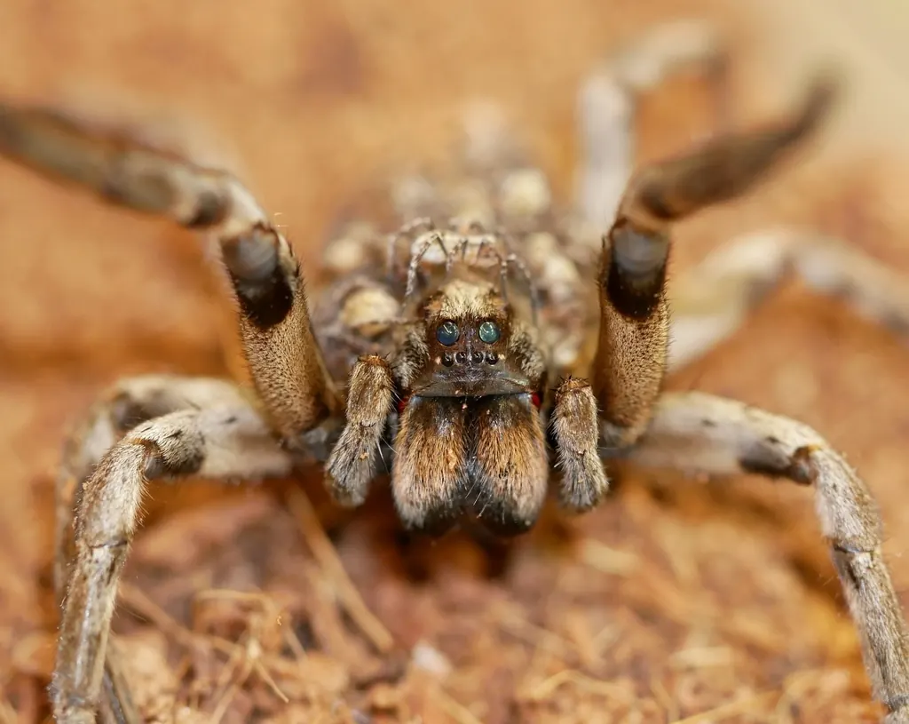 Wolf Spiders