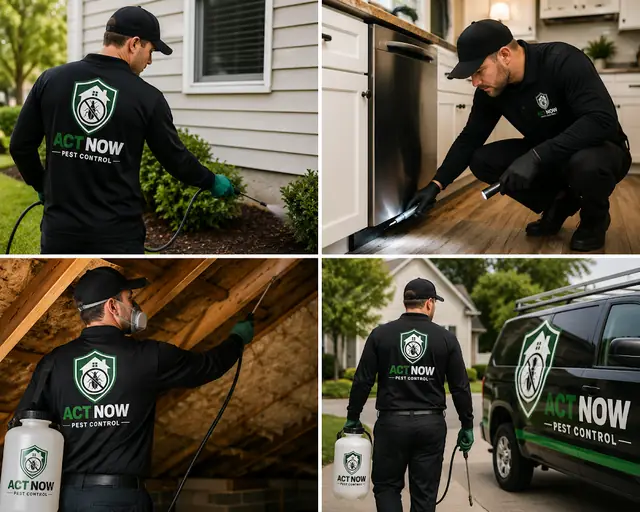 Act Now Pest Control