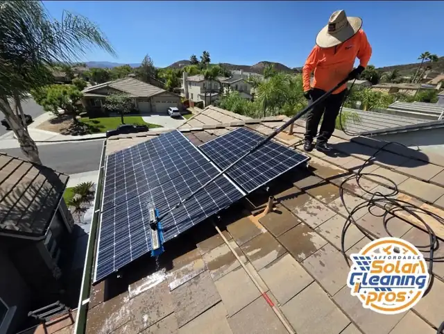 Affordable Solar Cleaning Pros