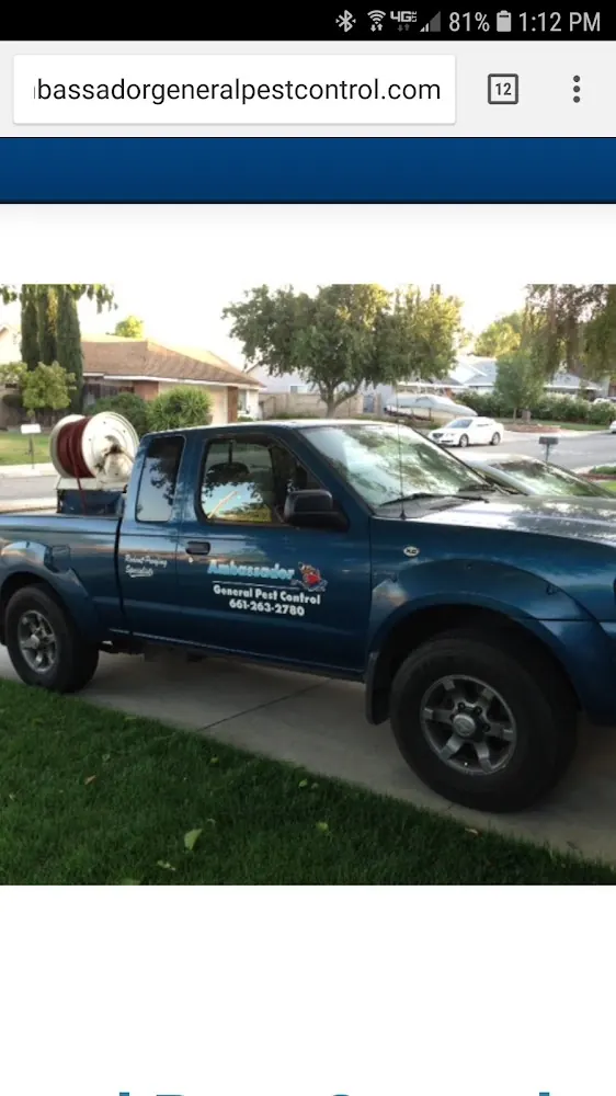 Ambassador General Pest Control