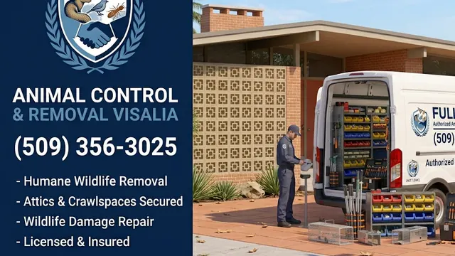 Animal Control & Removal Visalia