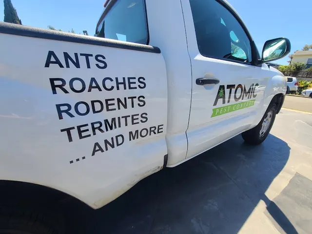 Atomic Pest Control