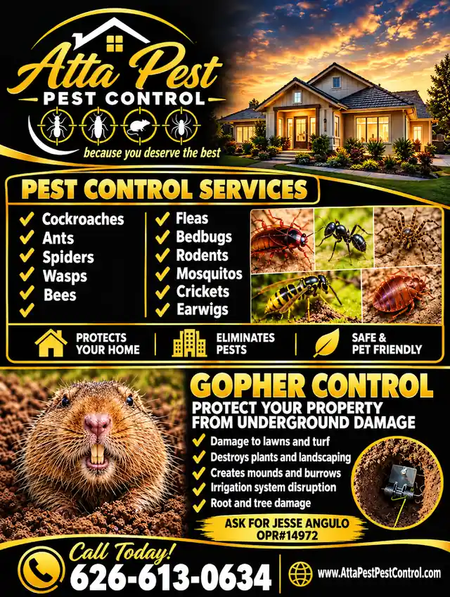 Atta Pest Pest Control