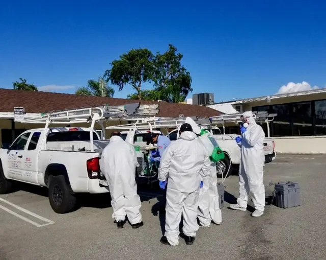 Barreras Pest & Bee Control