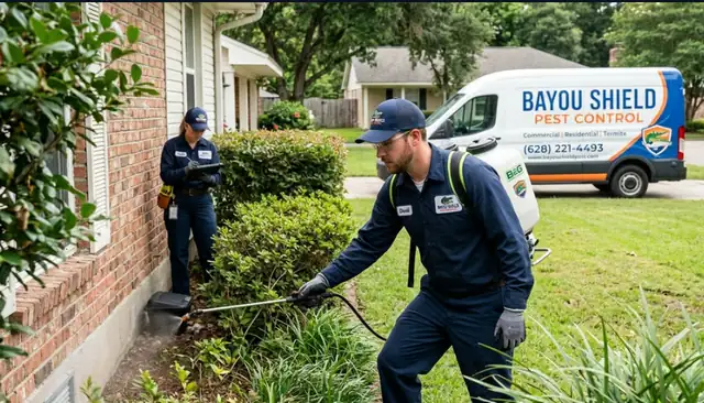 Bayou Shield Pest Control