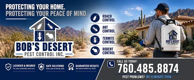 Bob's Desert Pest Control, Inc.