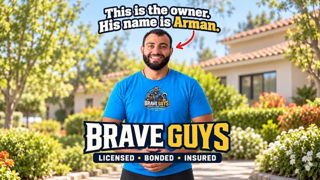 Brave Guys. Gentle and quick wildlife removal.