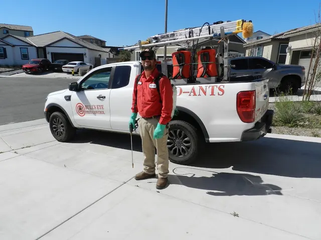 Bull's Eye Pest Control