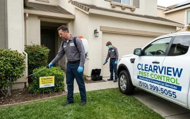Clearview Pest Control Crew