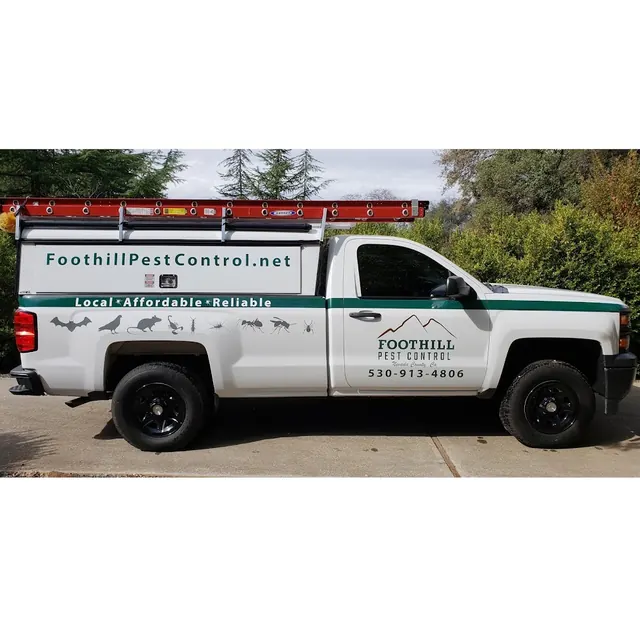 Foothill Pest Control of Nevada County