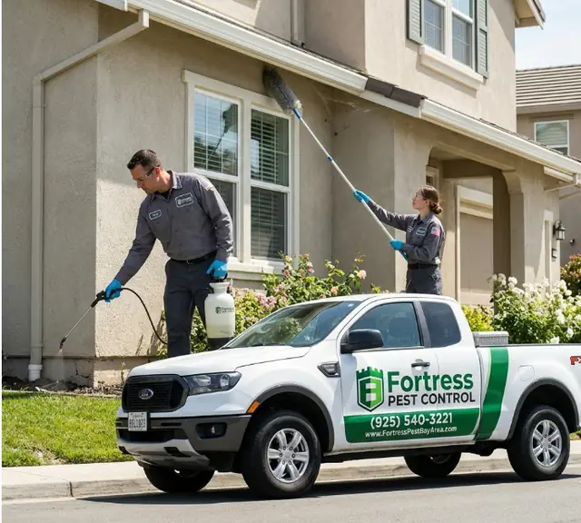 Fortress Pest Control Crew