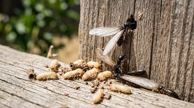 Goldenbear Termite Control and Wood Repair