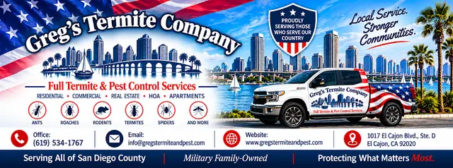 Greg's Termite Company