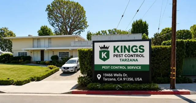 Kings Pest Control Tarzana
