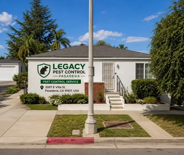 Legacy Pest Control Pasadena