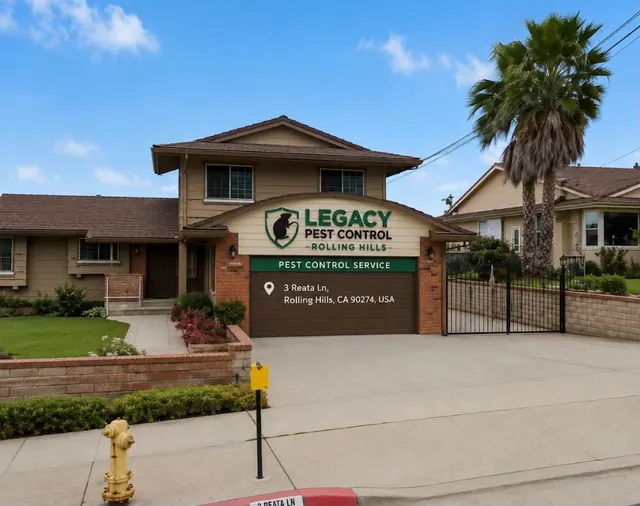 Legacy Pest Control Rolling Hills
