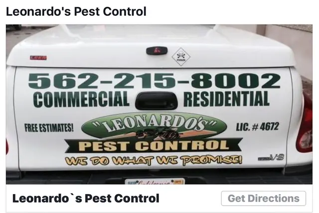LEONARDO`S PEST CONTROL