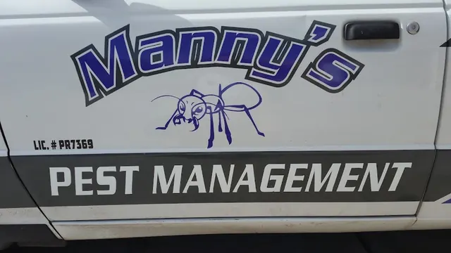Manny's Pest Management