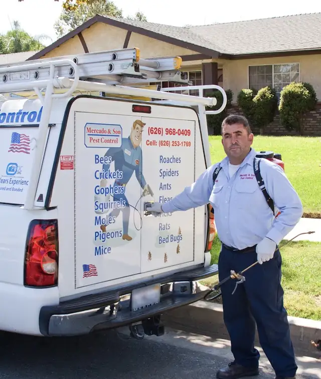 Mercado and Son Pest Control