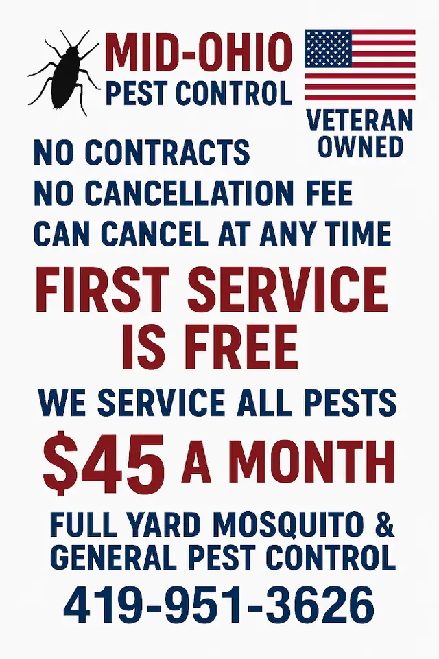 Mid Ohio Pest Control