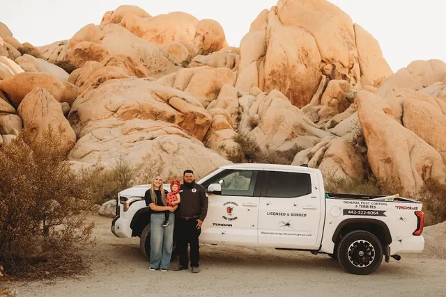 Mojave Desert Pest & Termite Control