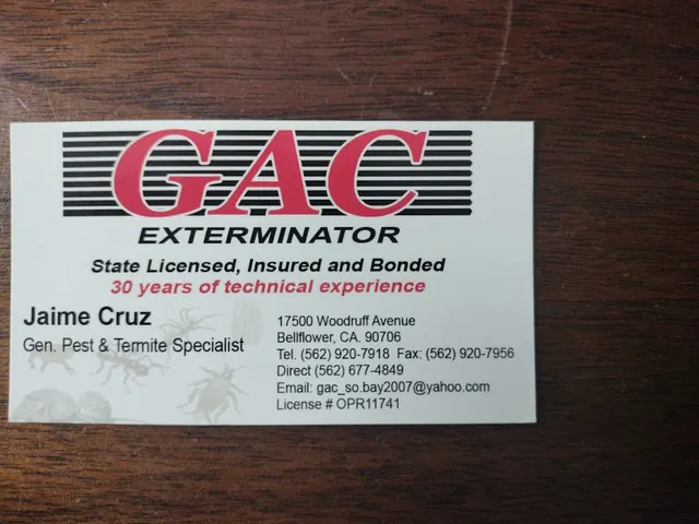 Olson Pest Control Services