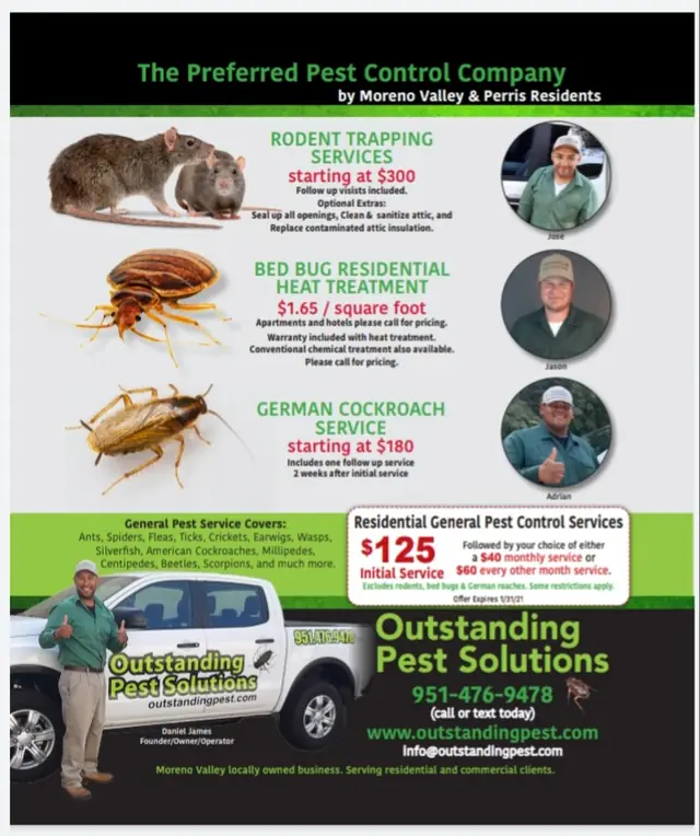 Outstanding Pest Solutions