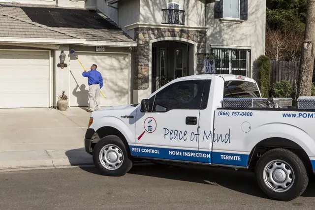 Peace of Mind Pest Control Inc