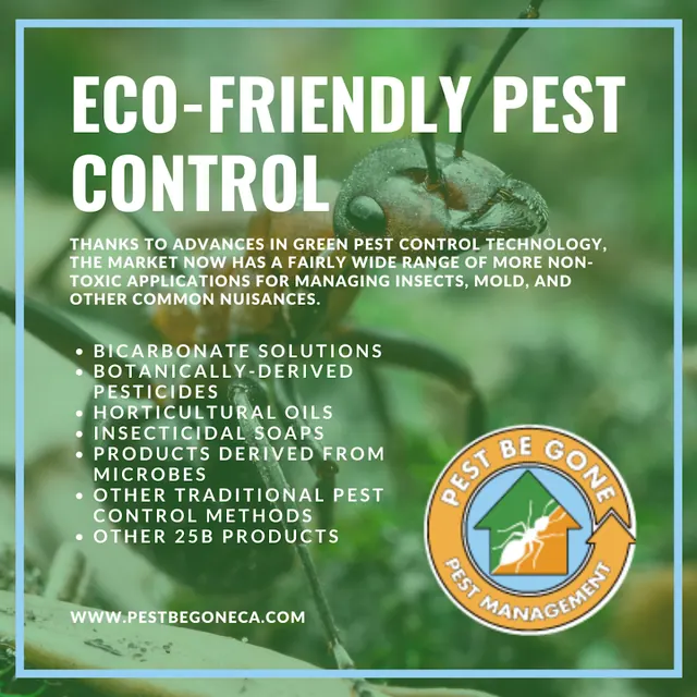 Pest Be Gone Pest Management