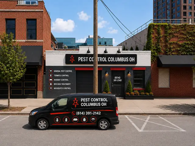 Pest Control Columbus OH