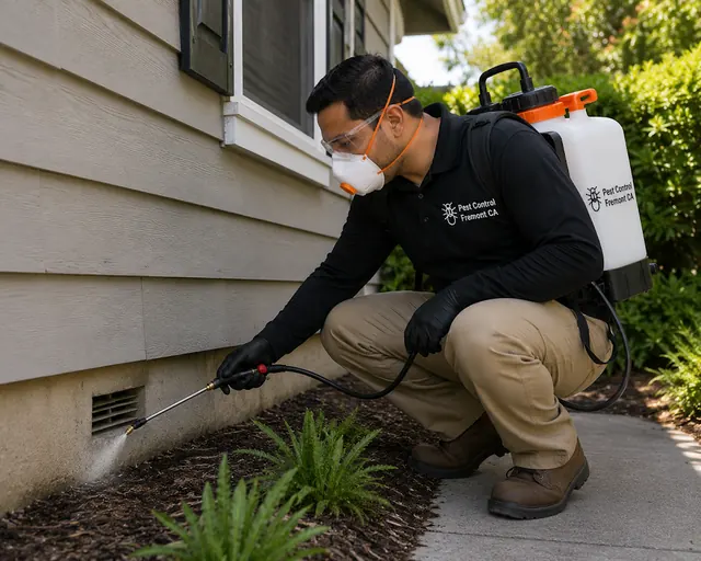 Pest Control Fremont CA