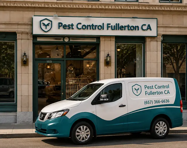 Pest Control Fullerton CA