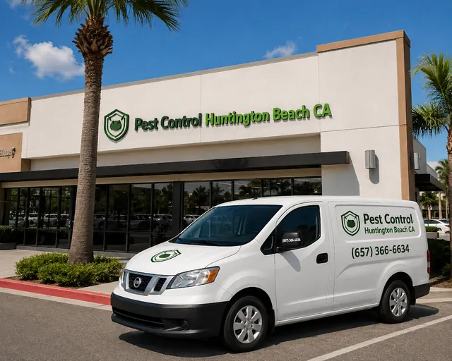Pest Control Huntington Beach CA