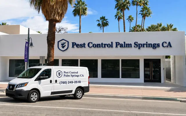 Pest Control Palm Springs CA