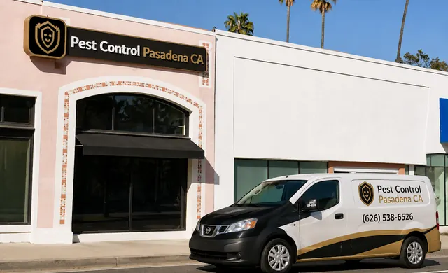 Pest Control Pasadena CA