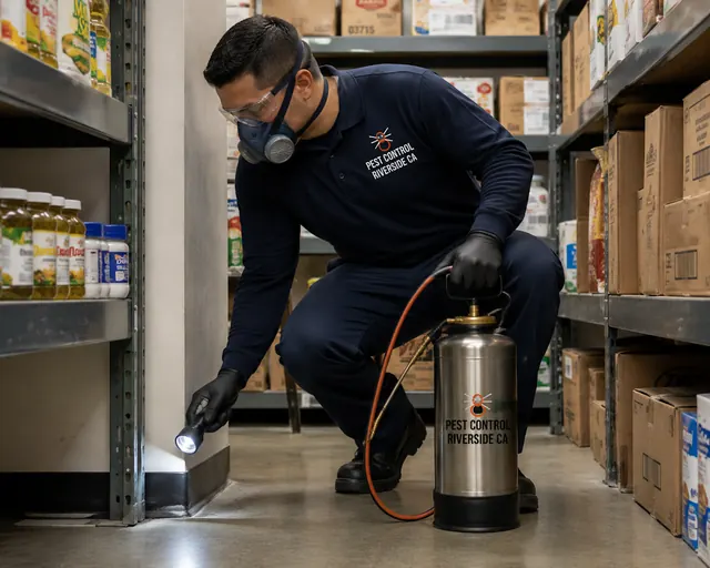 Pest Control Riverside CA