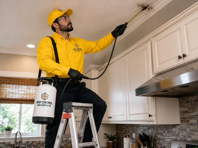 Pest Control San Mateo CA