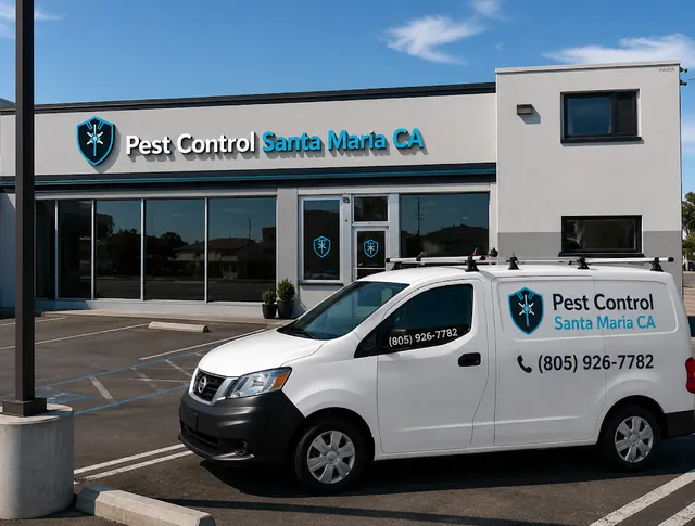 Pest Control Santa Maria CA
