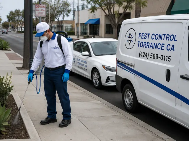 Pest Control Torrance CA