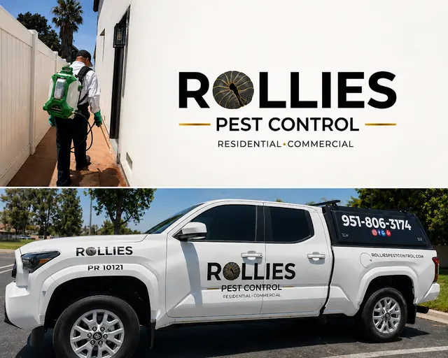 Rollies Pest Control