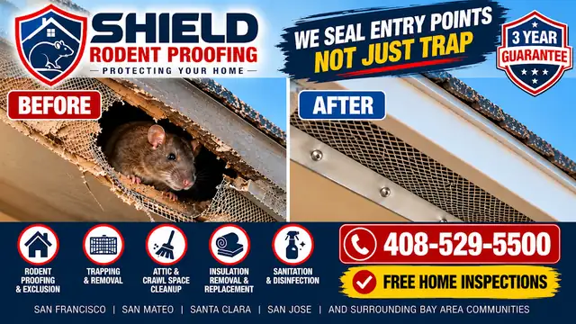 Shield Rodent Proofing