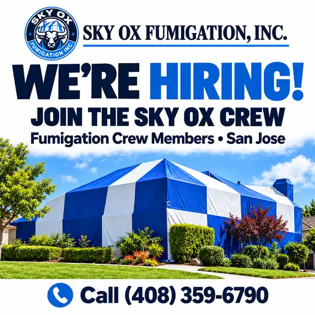Sky Ox Fumigation