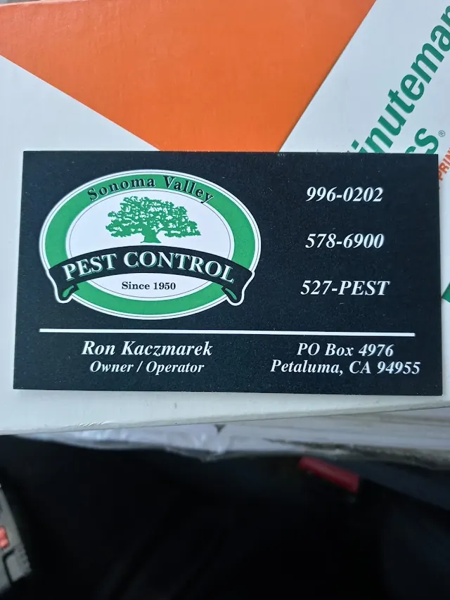 Sonoma Valley Pest Control INC