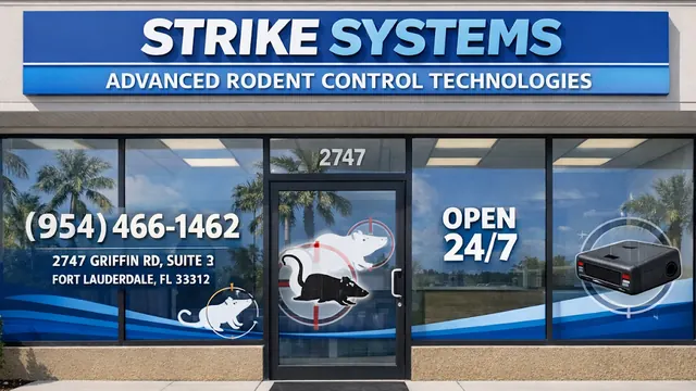 Strike Systems- Advanced Rodent Control Technologies