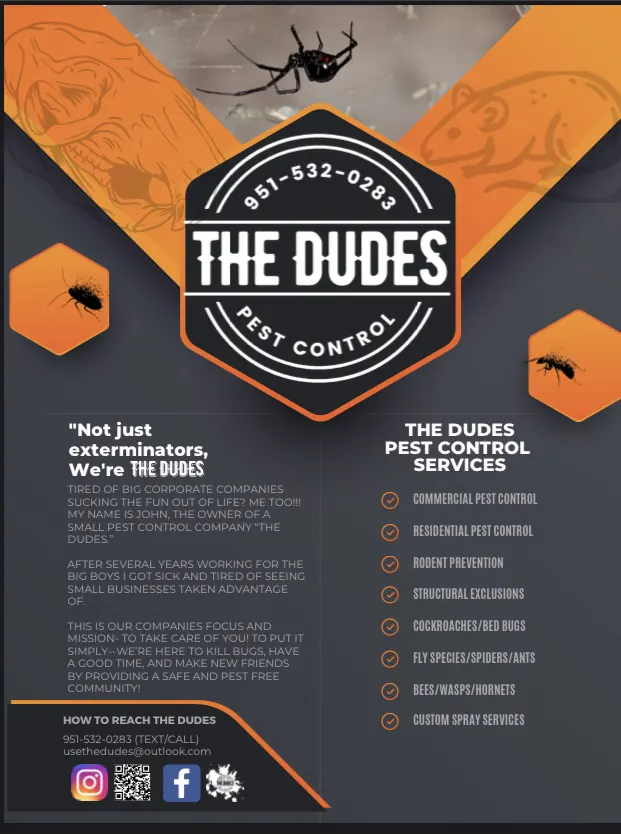 The Dudes Pest Control